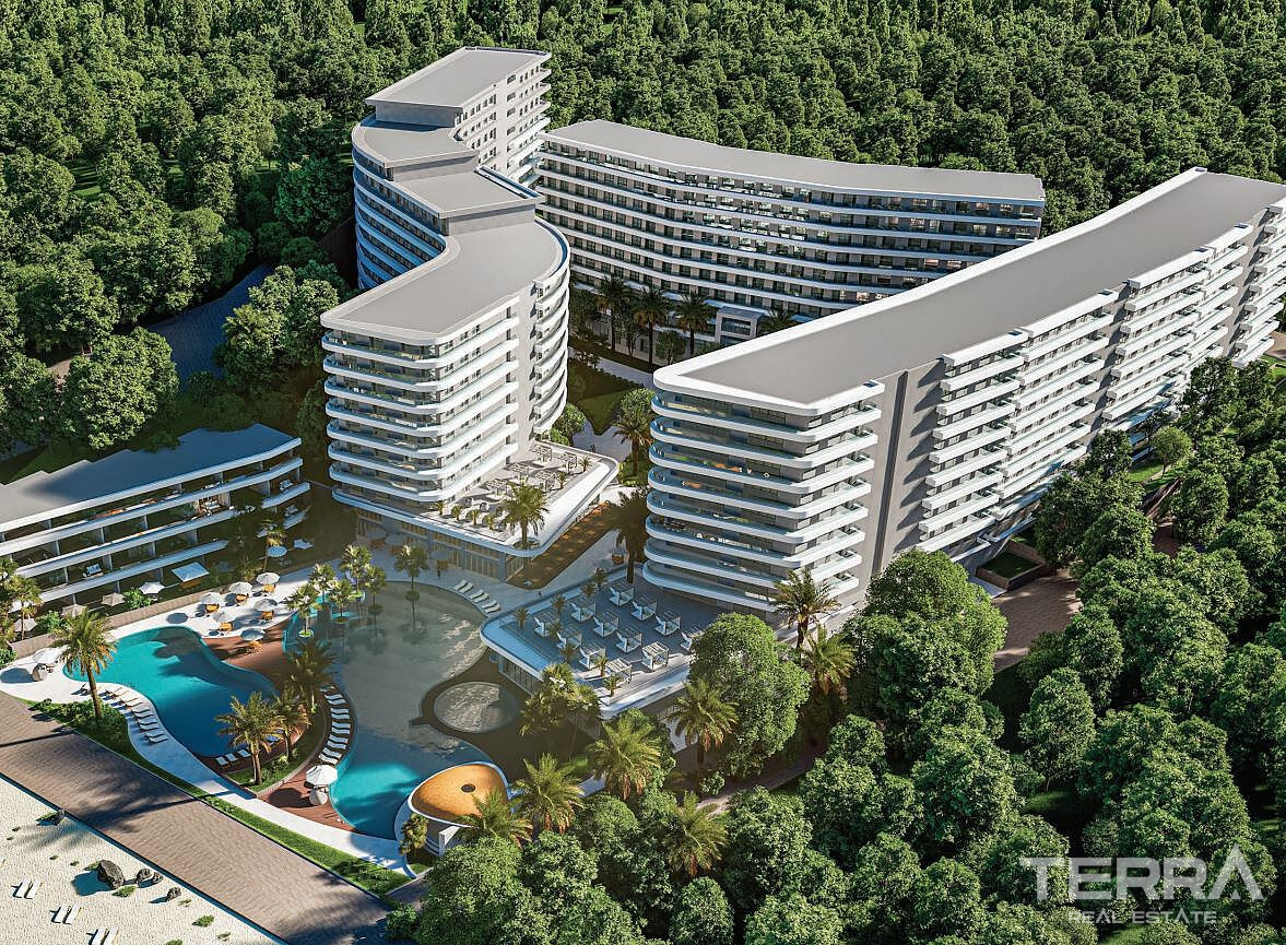 Beachfront Apartments for Sale in Kuşadası, Aydın, Turkey - 109240