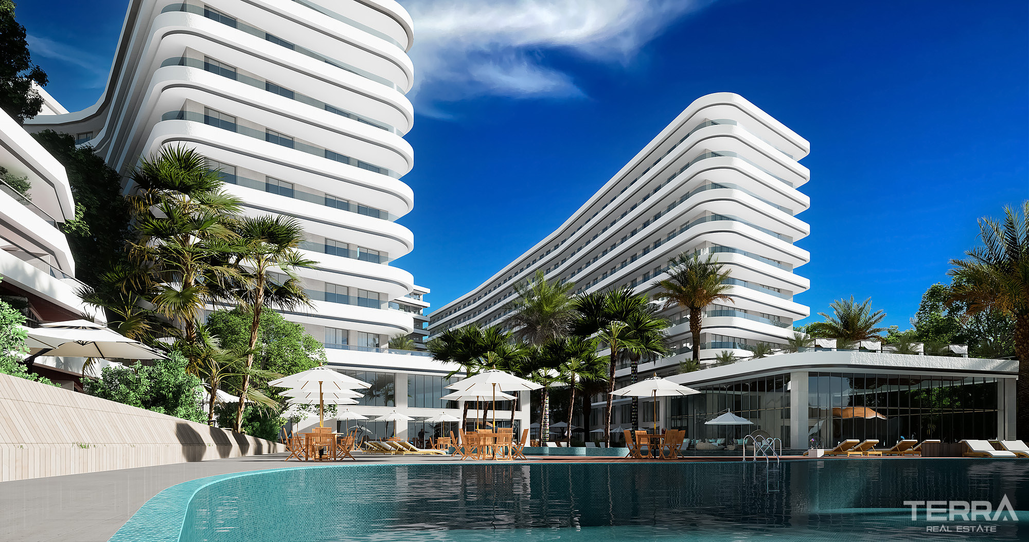 Beachfront Apartments for Sale in Kuşadası, Aydın, Turkey - 109241