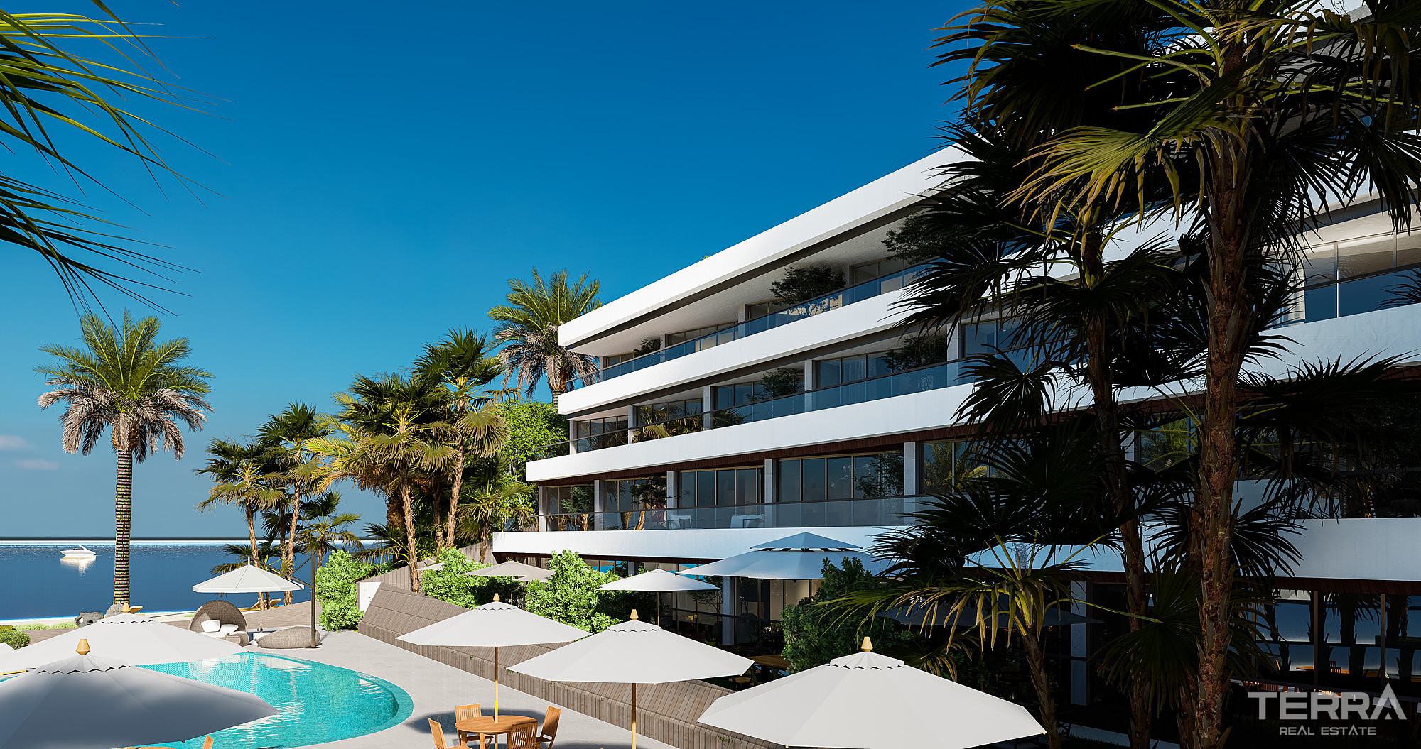 Beachfront Apartments for Sale in Kuşadası, Aydın, Turkey - 109242
