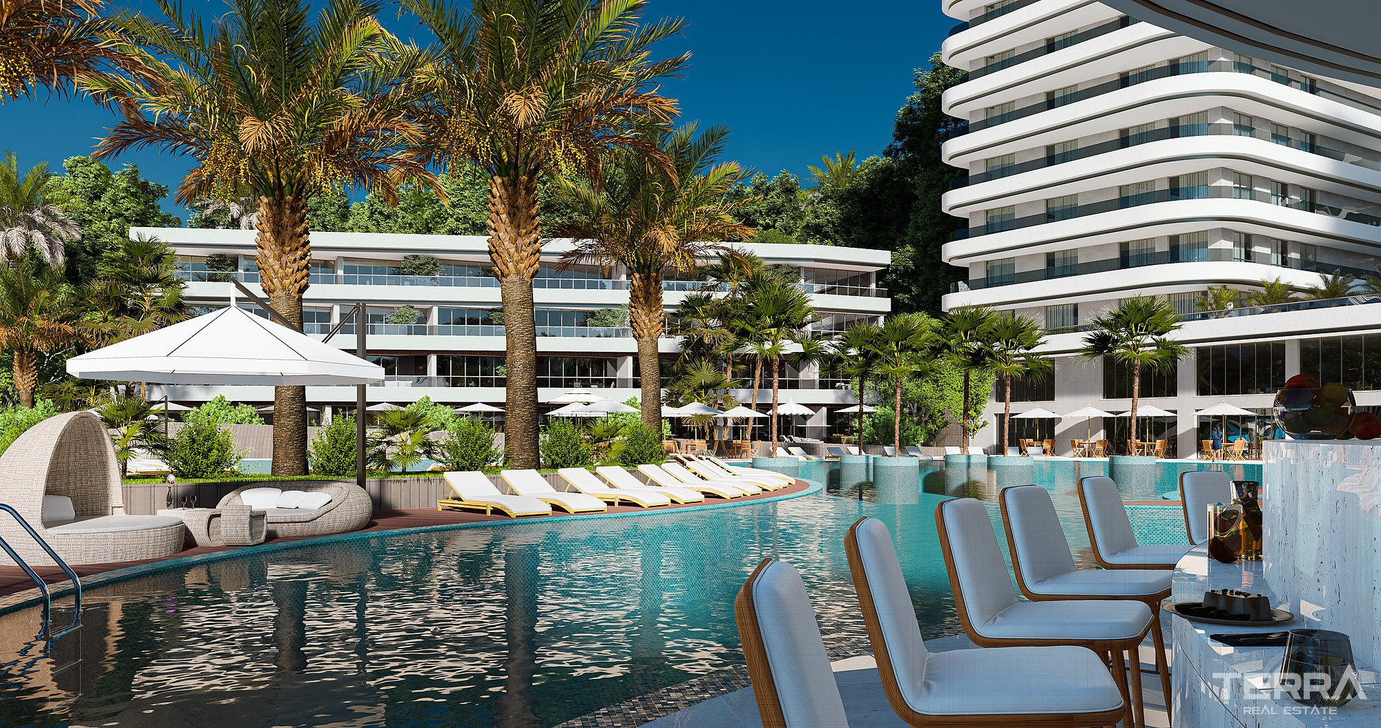 Beachfront Apartments for Sale in Kuşadası, Aydın, Turkey - 109243