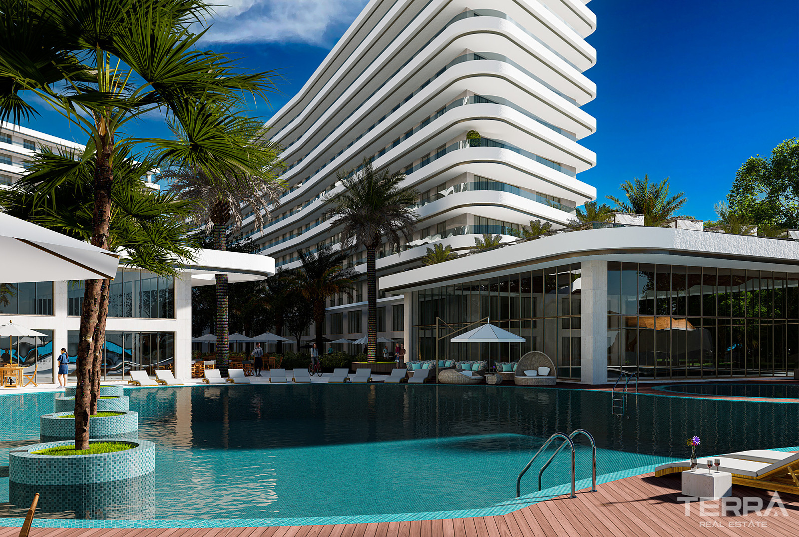 Beachfront Apartments for Sale in Kuşadası, Aydın, Turkey - 109244