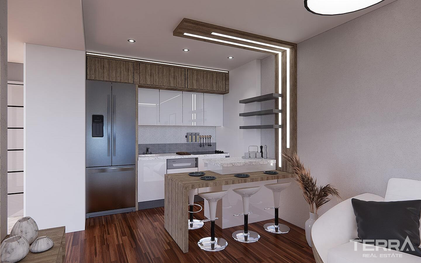 Beachfront Apartments for Sale in Kuşadası, Aydın, Turkey - 109246