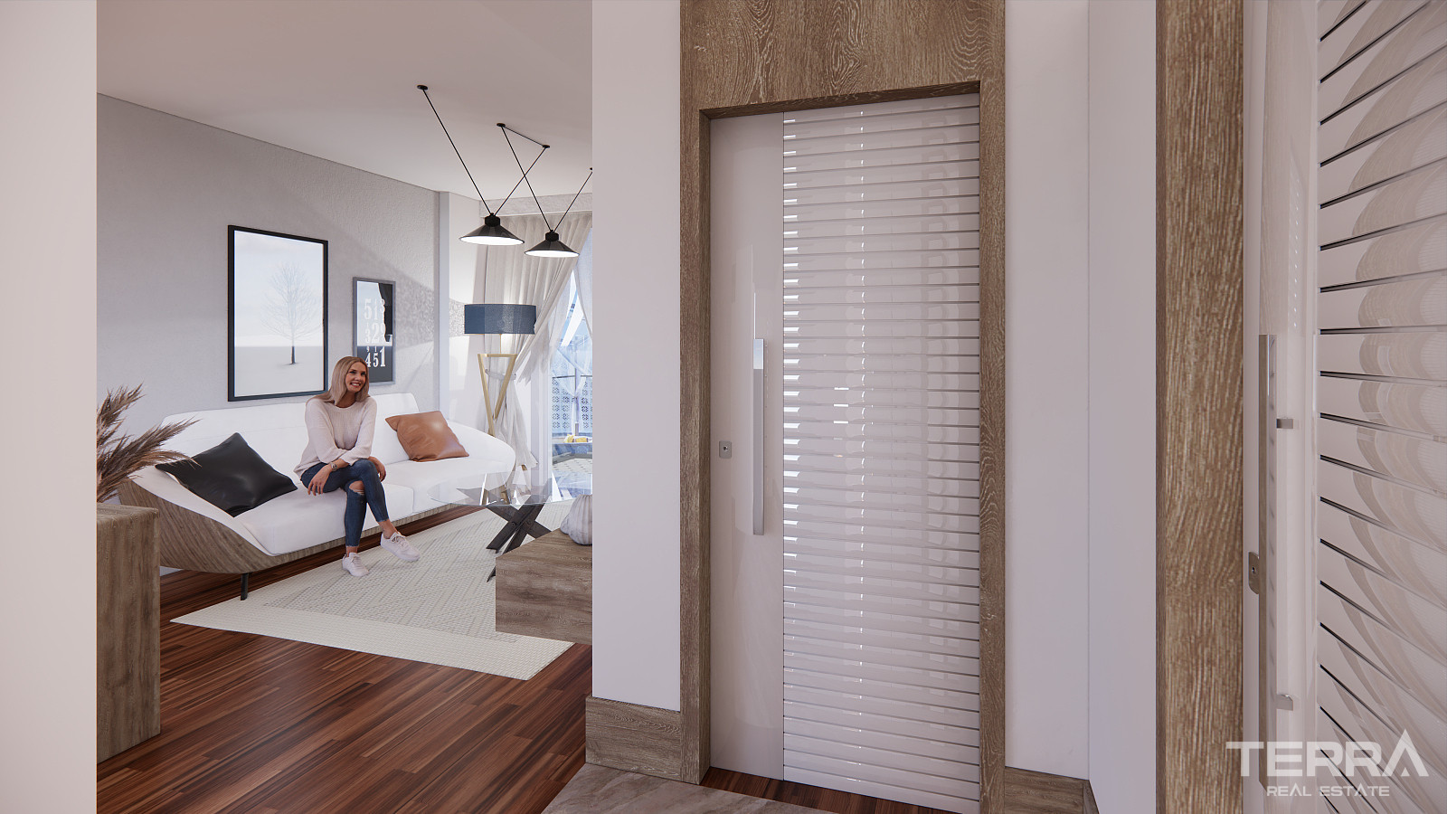 Beachfront Apartments for Sale in Kuşadası, Aydın, Turkey - 109247