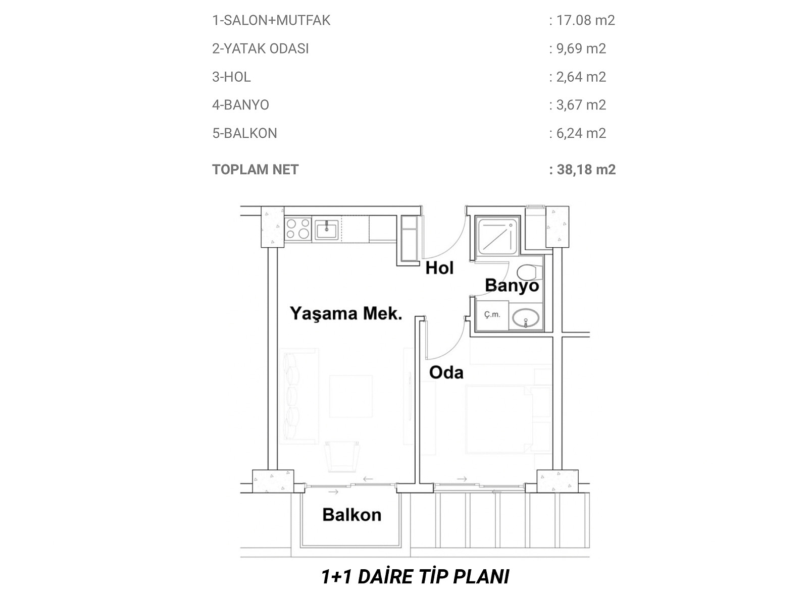 Beachfront Apartments for Sale in Kuşadası, Aydın, Turkey - 109249