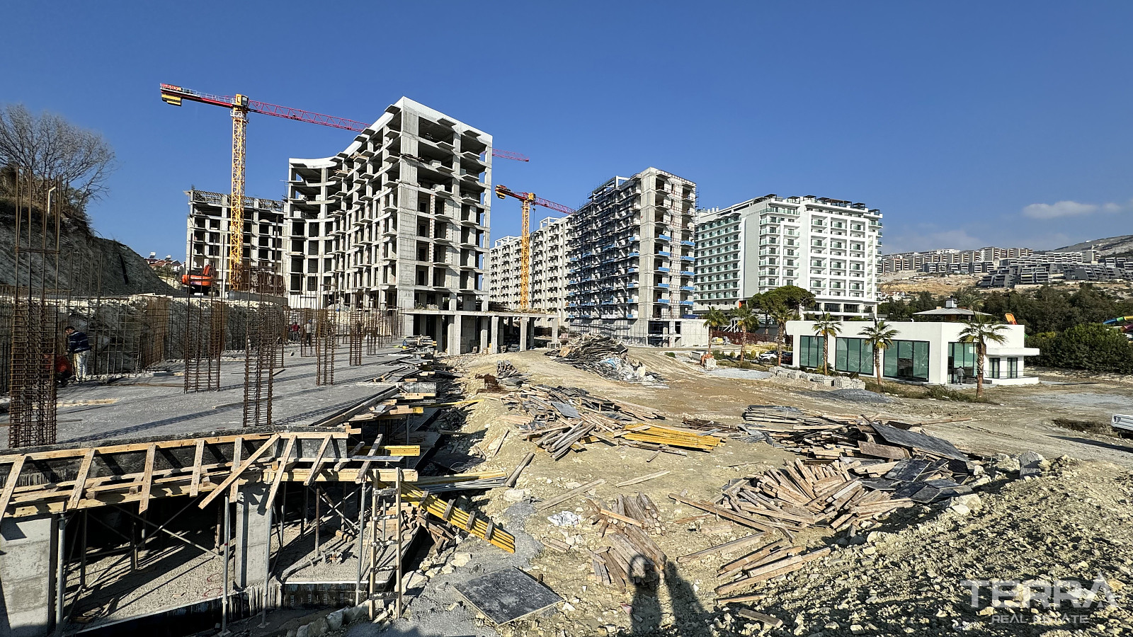 Beachfront Apartments for Sale in Kuşadası, Aydın, Turkey - 109252