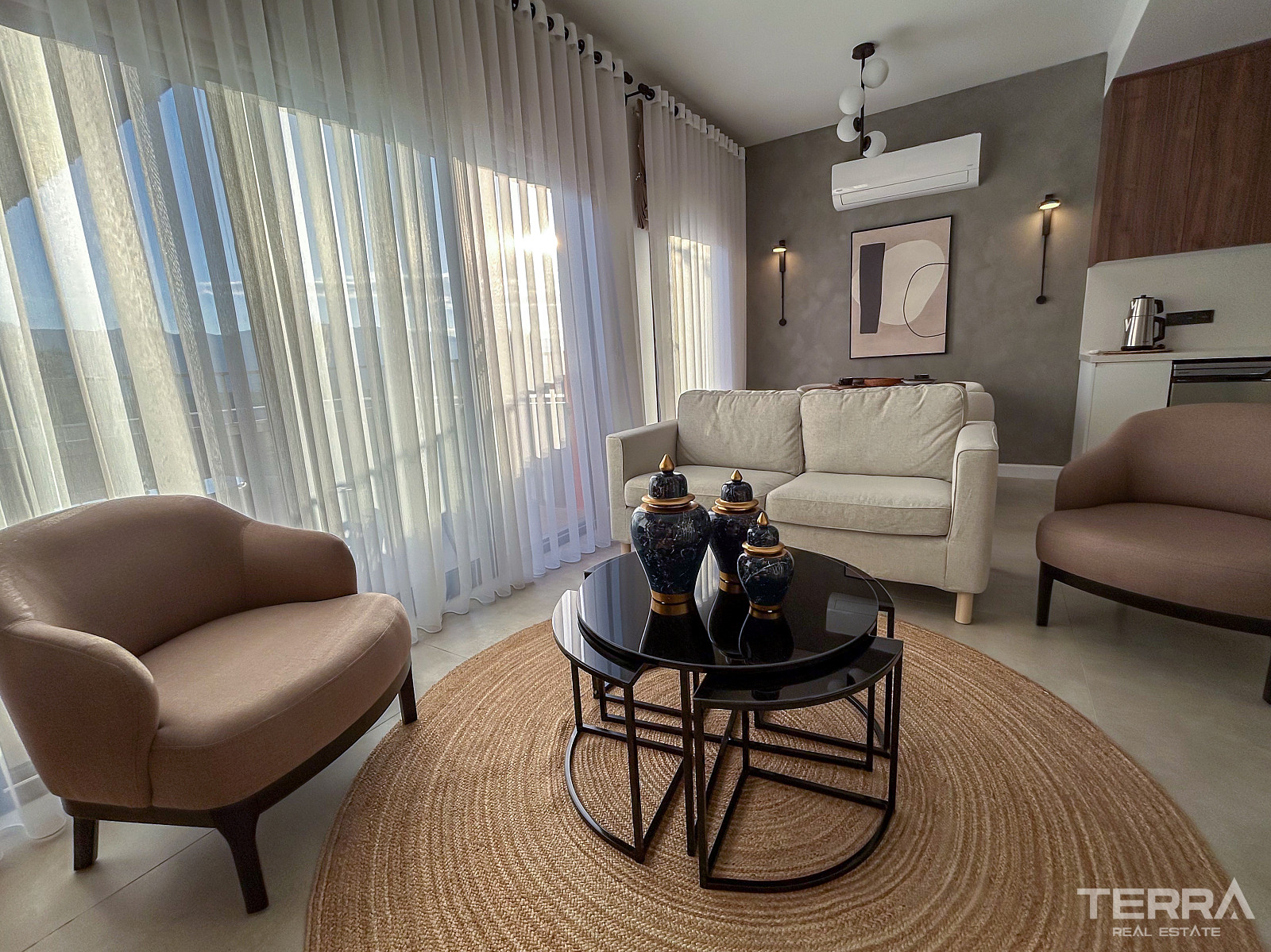 Aydın, Kuşadası'nda Doğa Manzaralı Satılık Golf Daireleri - 109272