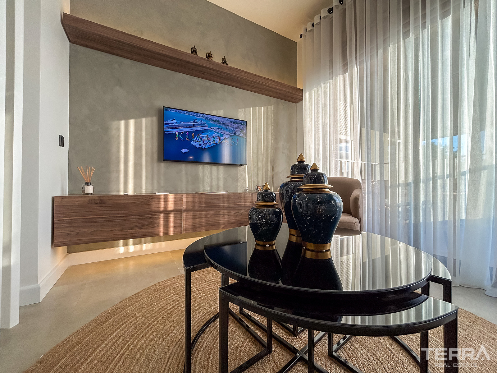 Aydın, Kuşadası'nda Doğa Manzaralı Satılık Golf Daireleri - 109273