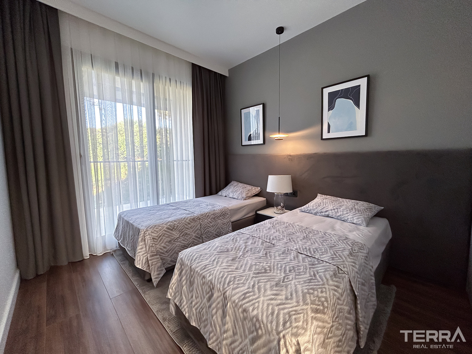Aydın, Kuşadası'nda Doğa Manzaralı Satılık Golf Daireleri - 109278