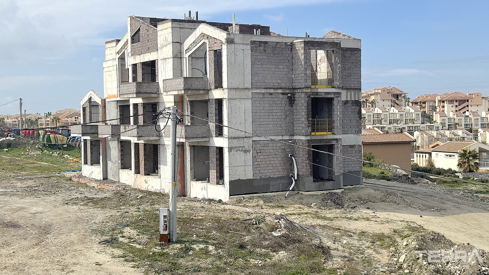 Aydın, Kuşadası'nda Doğa Manzaralı Satılık Golf Daireleri - 109291