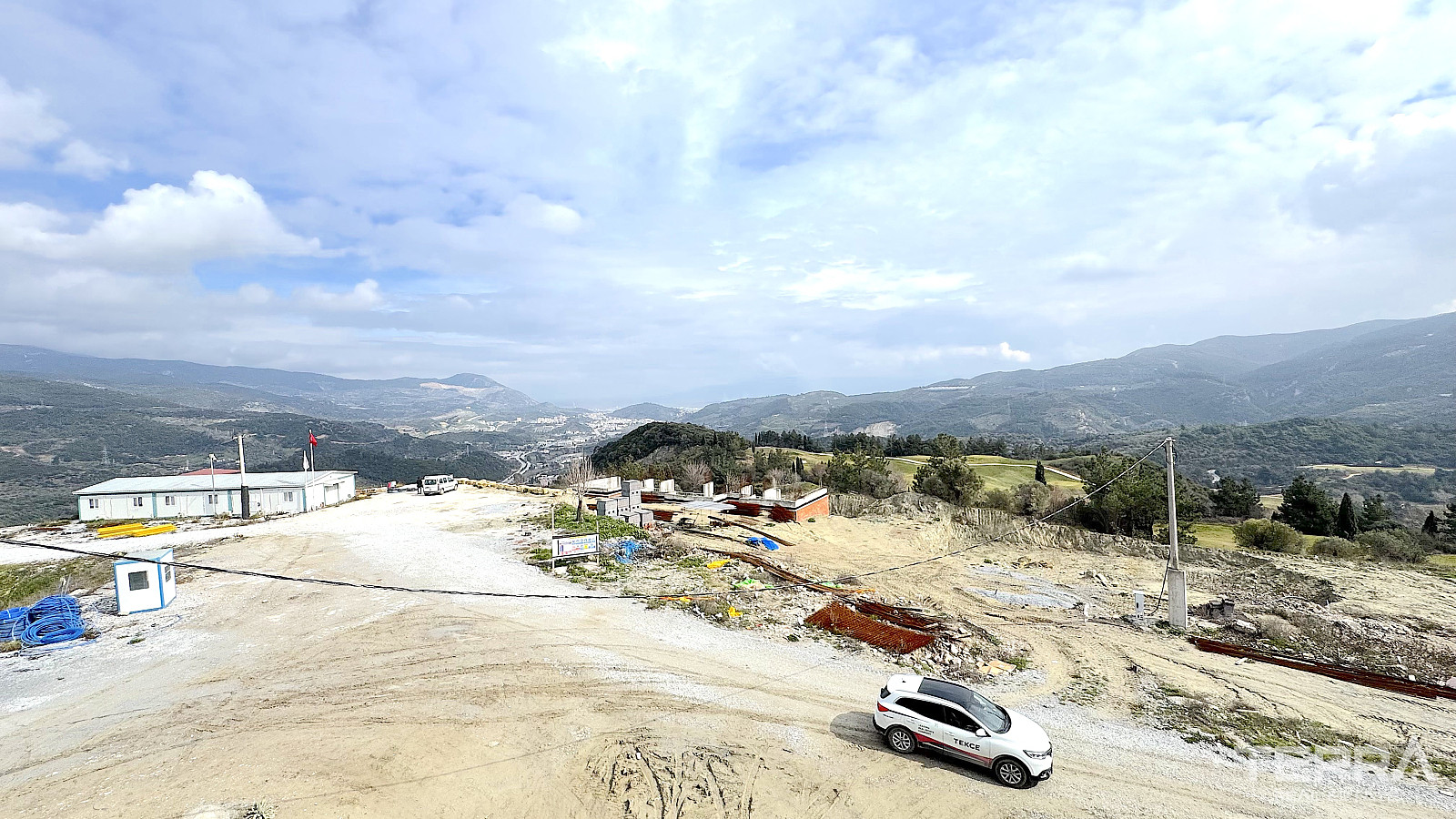 Aydın, Kuşadası'nda Doğa Manzaralı Satılık Golf Daireleri - 109294