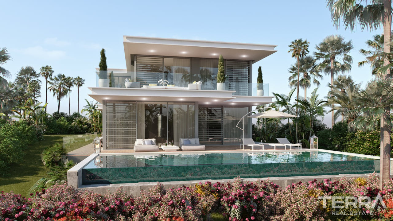 Villas with Private Pools for Sale in Marbella, Spain - 109305