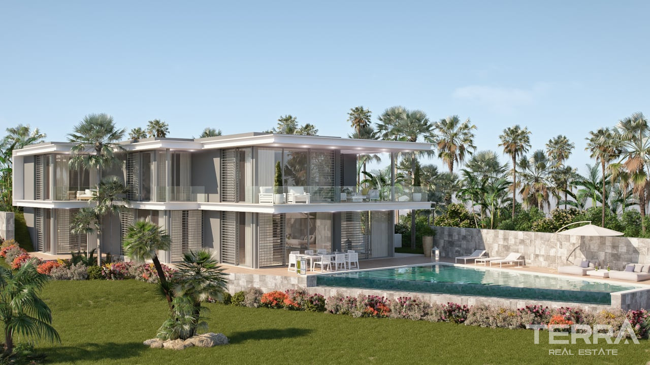Villas with Private Pools for Sale in Marbella, Spain - 109306
