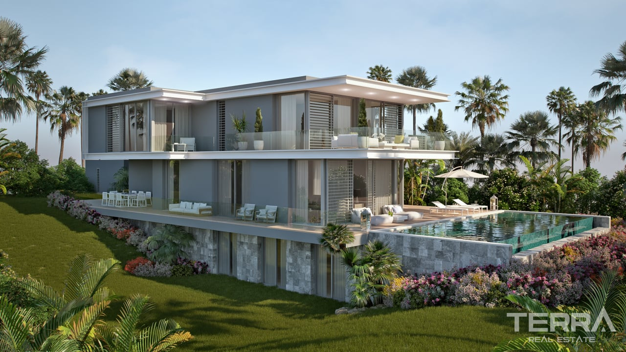 Villas with Private Pools for Sale in Marbella, Spain - 109307