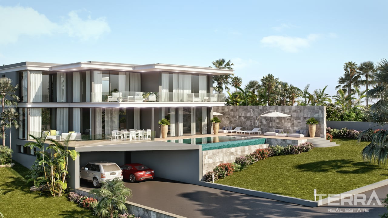 Villas with Private Pools for Sale in Marbella, Spain - 109311