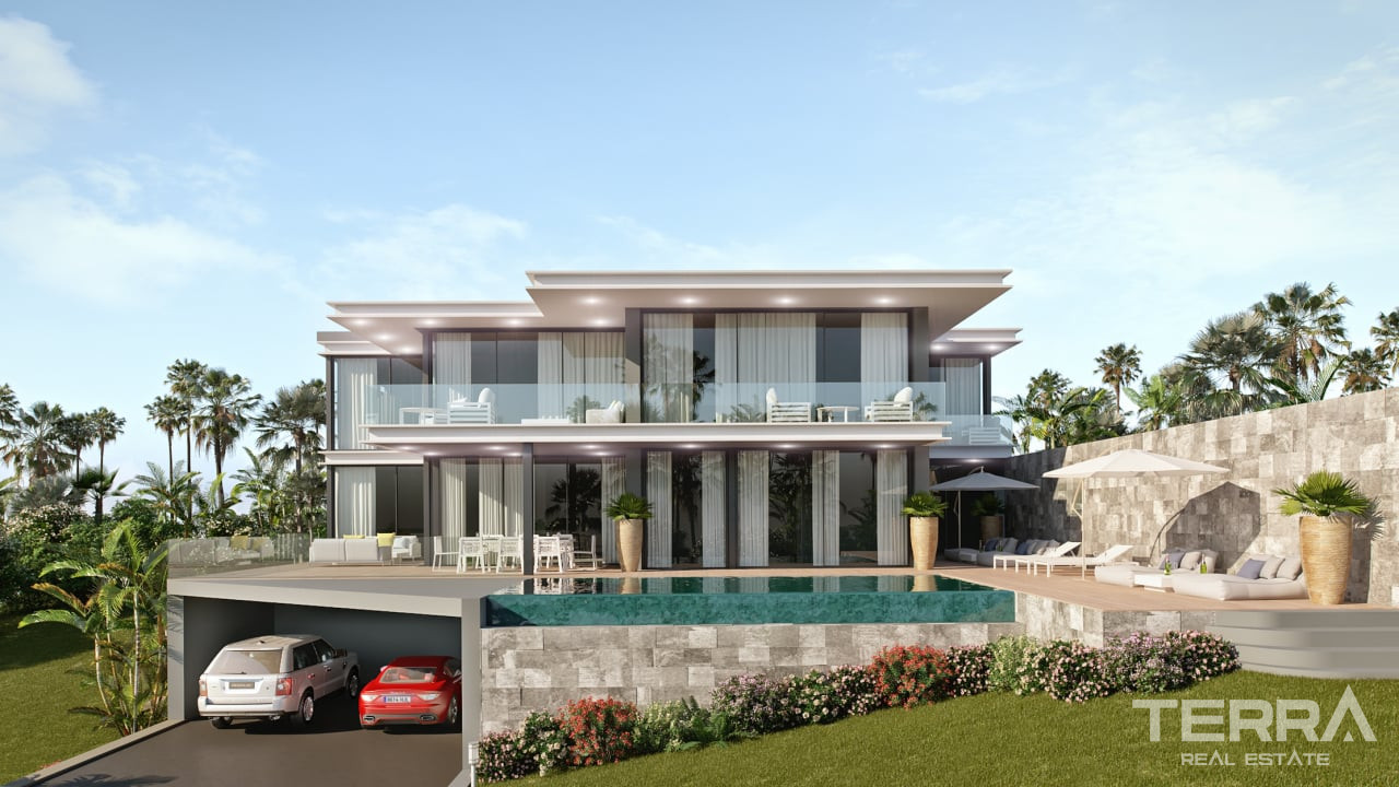 Villas with Private Pools for Sale in Marbella, Spain - 109312