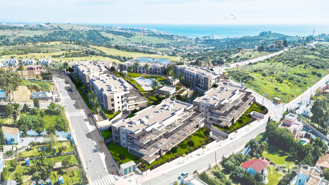 Appartements avec vues panoramiques à vendre à Estepona, Málaga - 109316