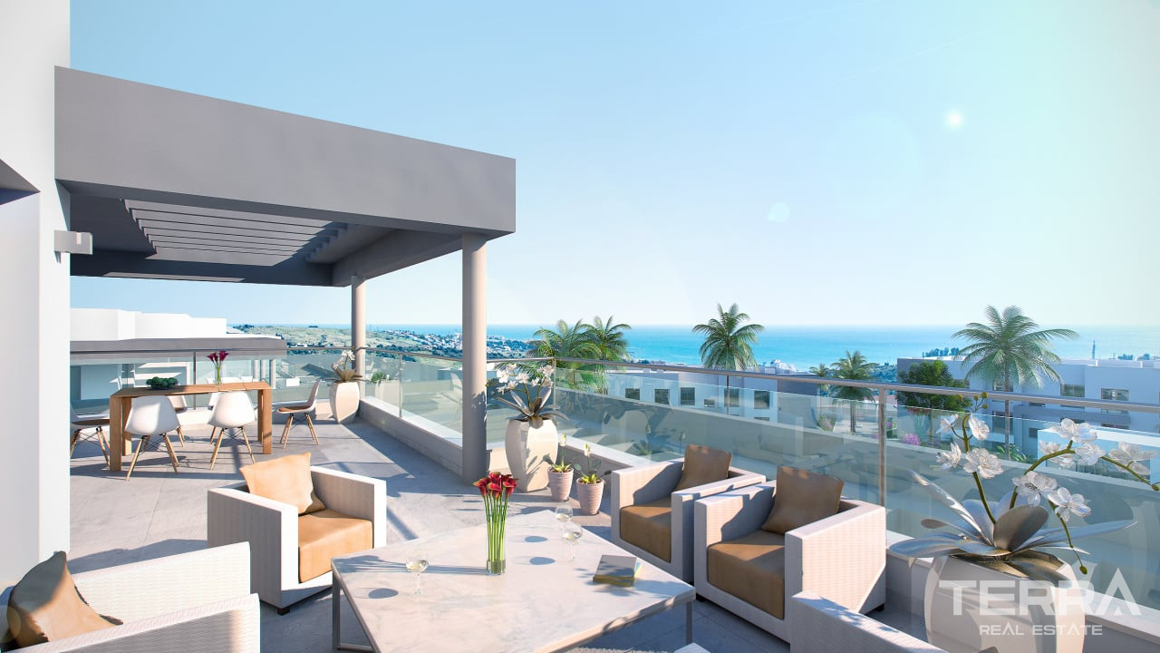 Appartements avec vues panoramiques à vendre à Estepona, Málaga - 109317