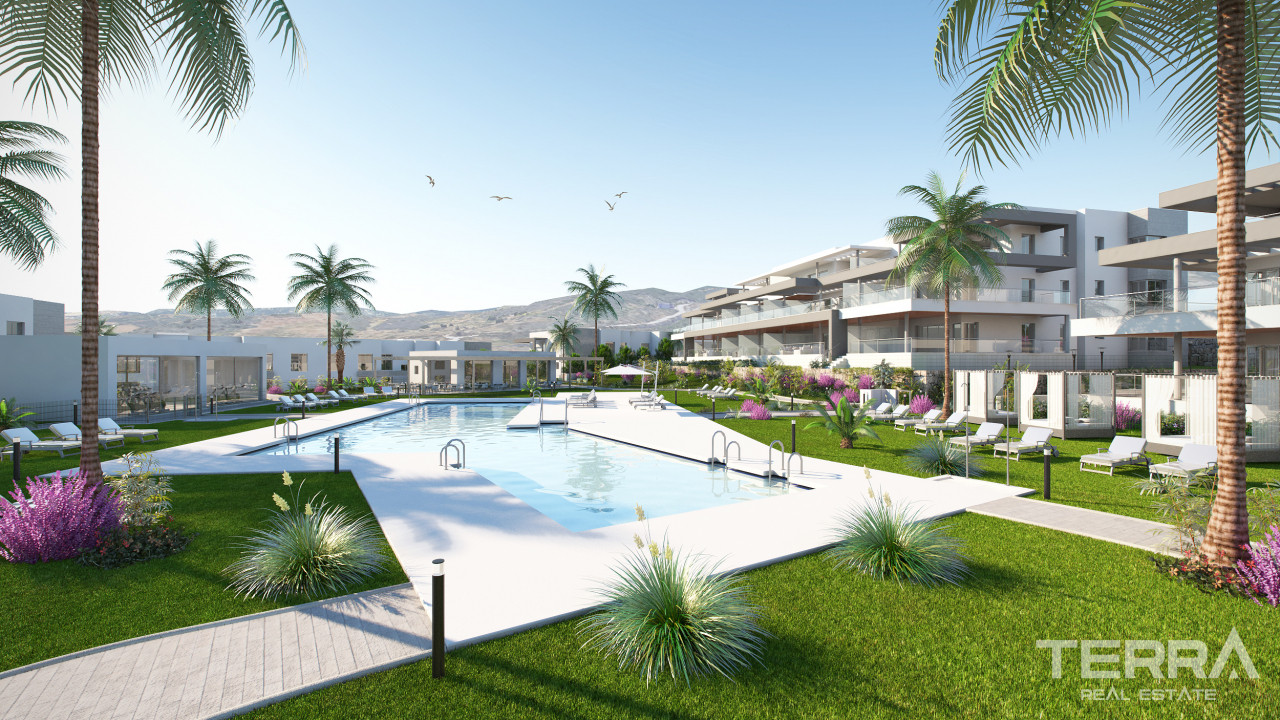 Appartements avec vues panoramiques à vendre à Estepona, Málaga - 109318