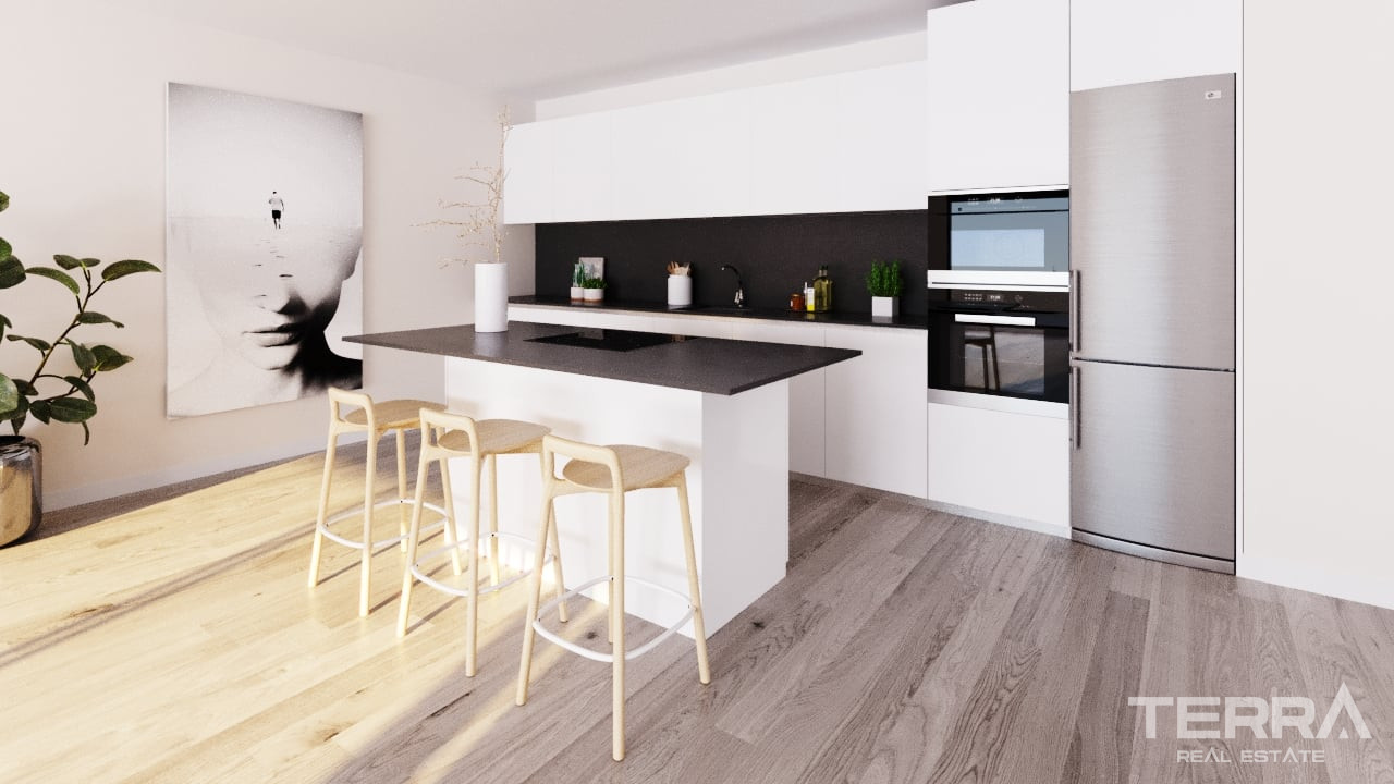 Appartements avec vues panoramiques à vendre à Estepona, Málaga - 109321