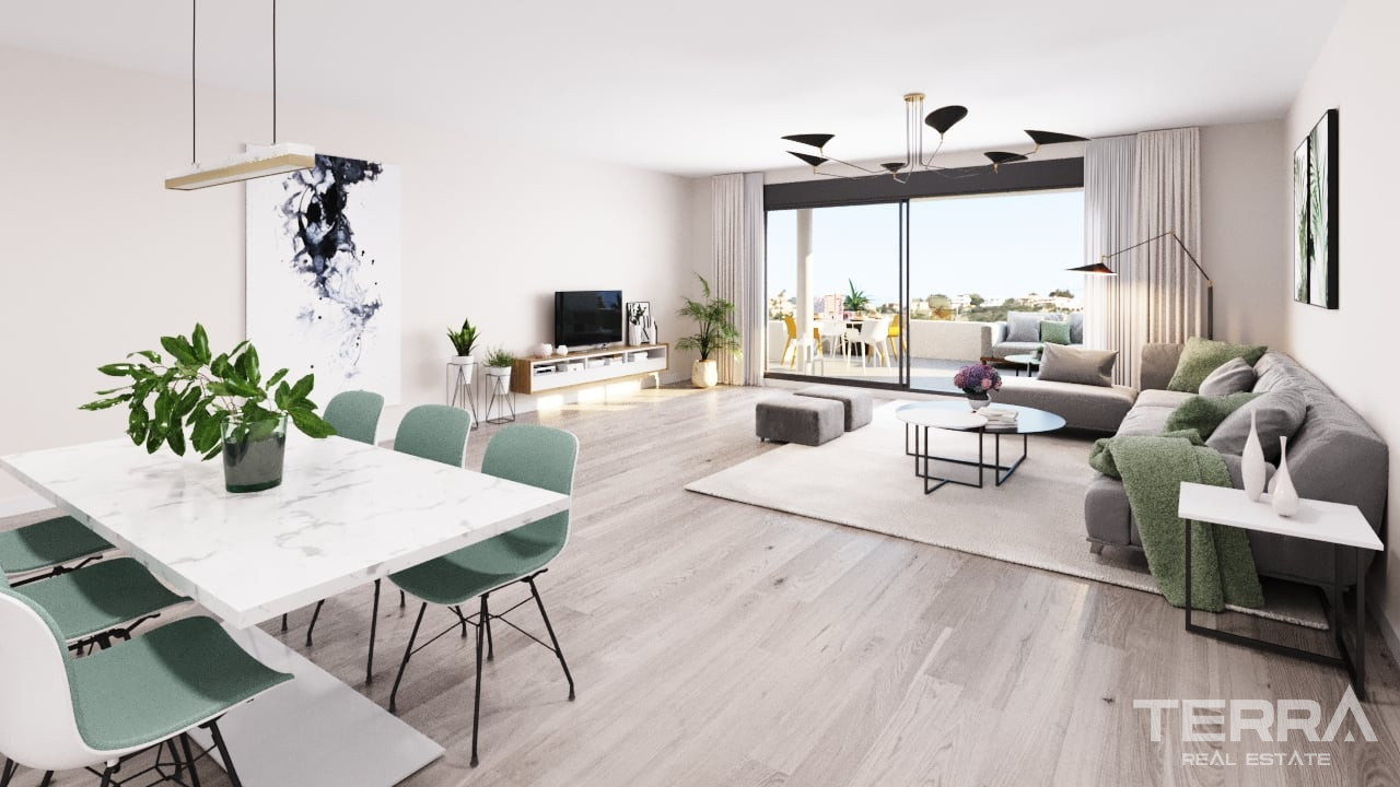Appartements avec vues panoramiques à vendre à Estepona, Málaga - 109323