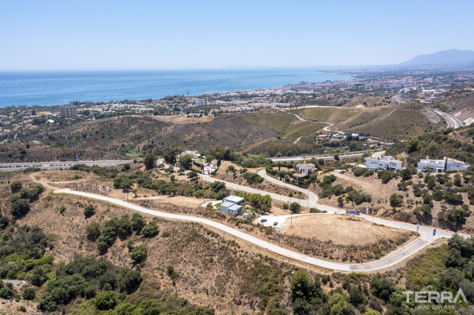 Lejligheder med havudsigt til salg i Marbella, Costa del Sol - 109369