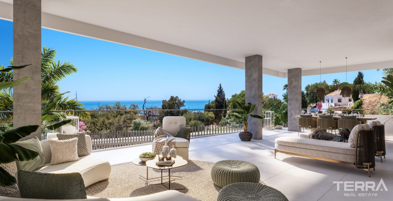 Lejligheder med havudsigt til salg i Marbella, Costa del Sol - 109370