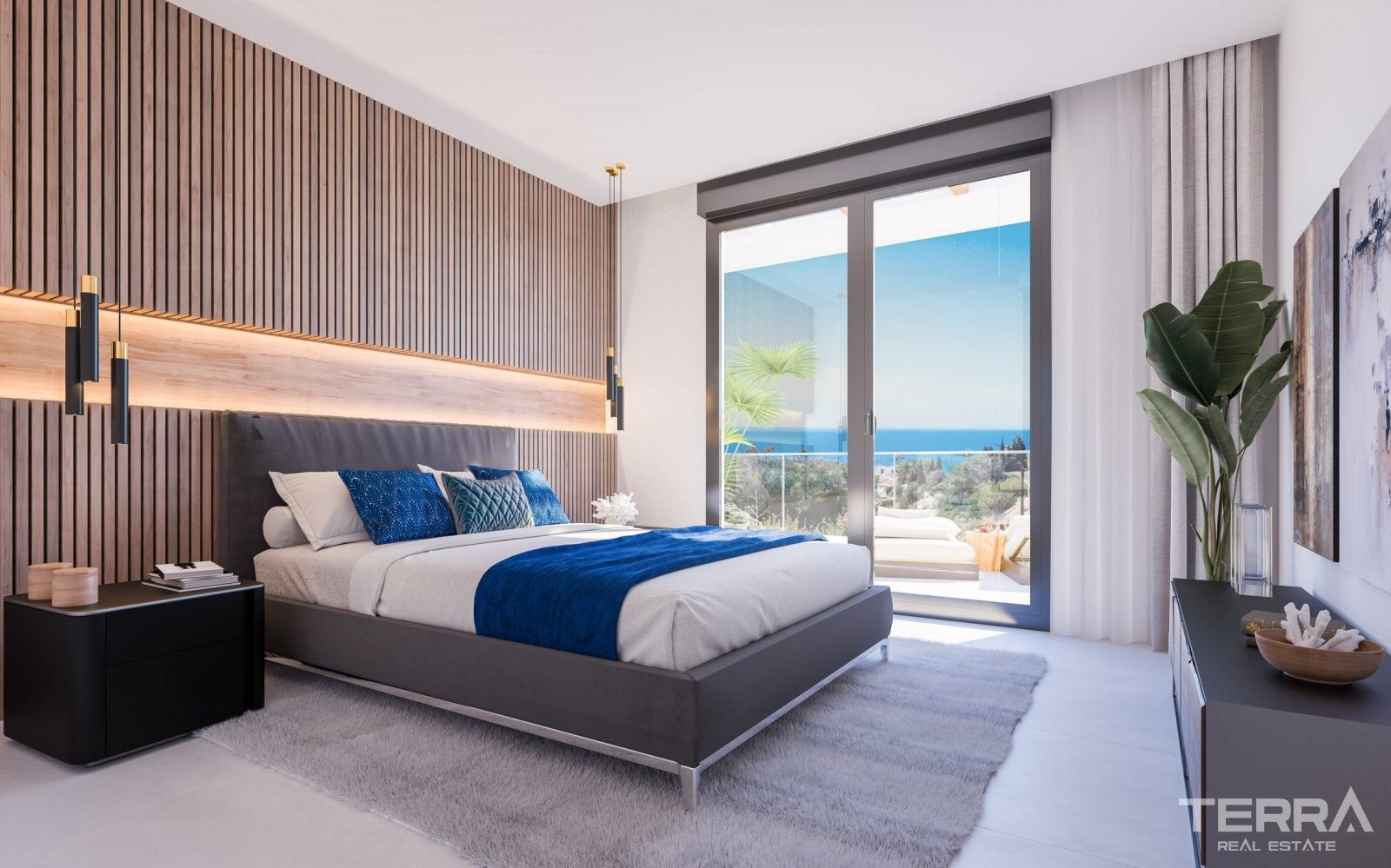 Lejligheder med havudsigt til salg i Marbella, Costa del Sol - 109372