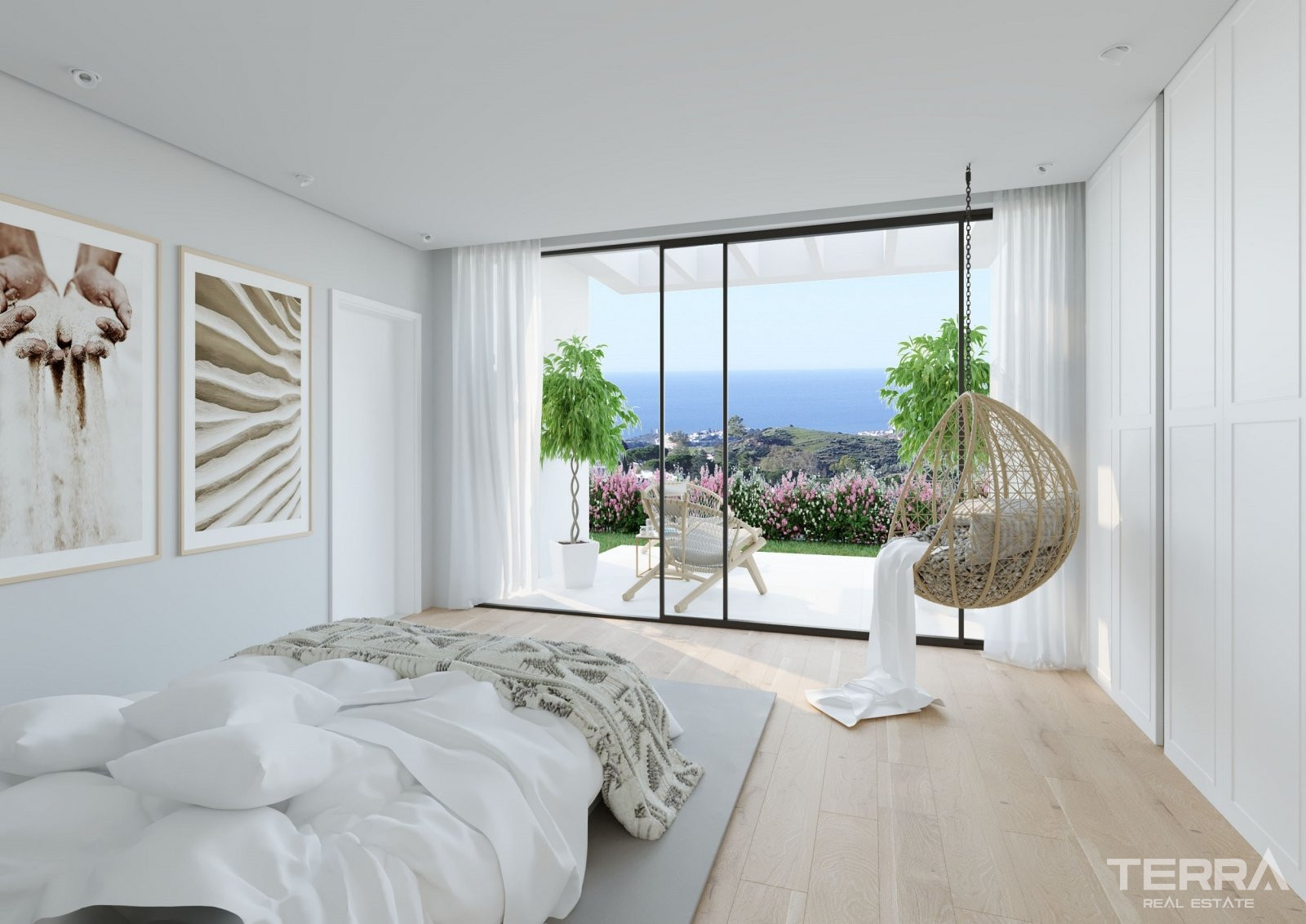Villas individuelles avec vue mer à vendre à Mijas, Malaga, Espagne - 109383