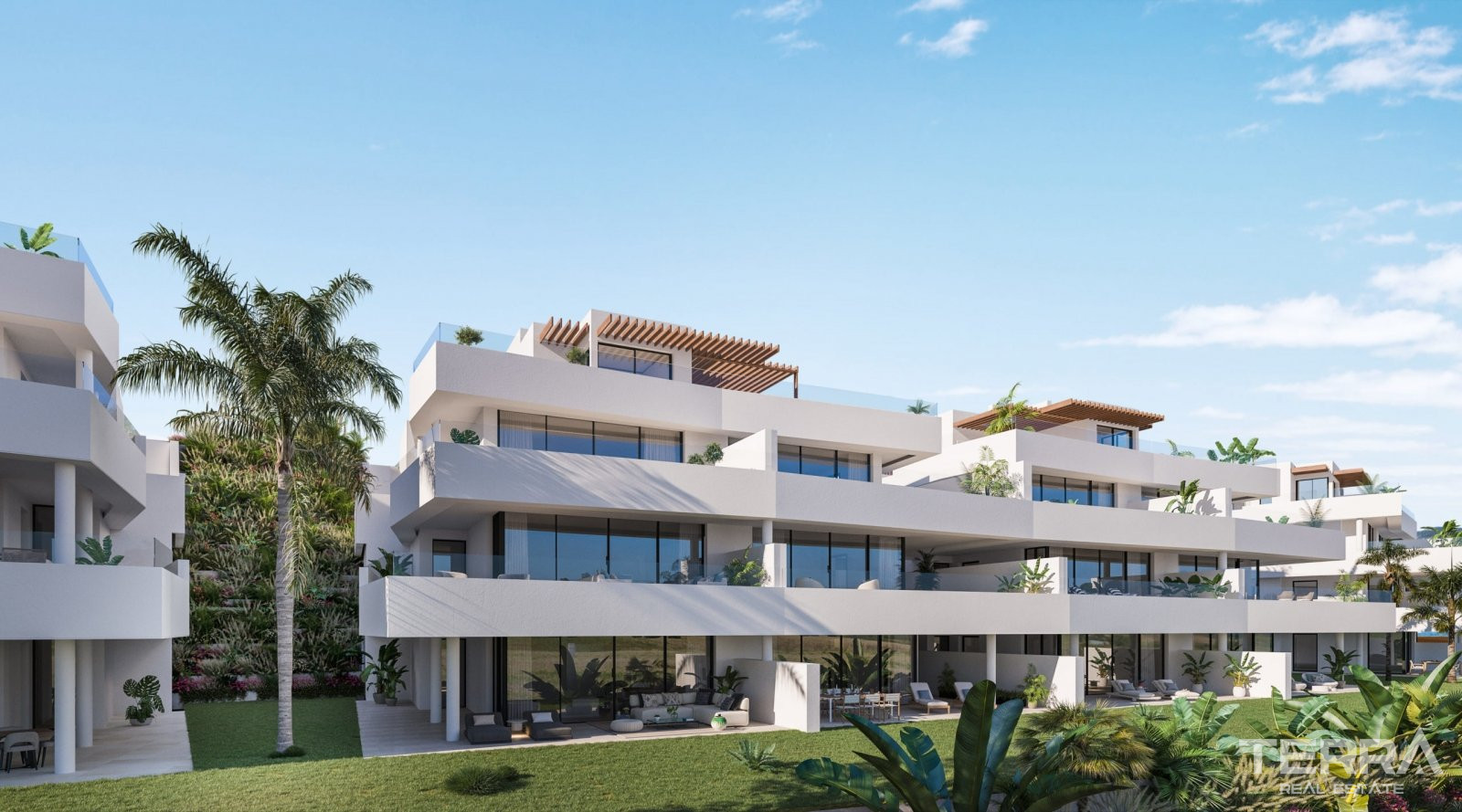 Apartments for Sale in Estepona, Costa del Sol, Spain - 109389
