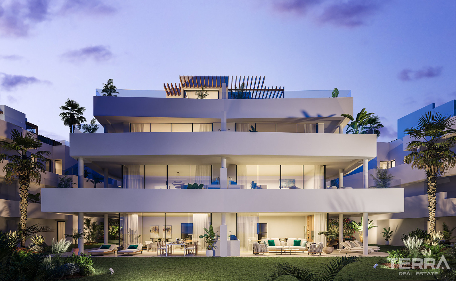 Apartments for Sale in Estepona, Costa del Sol, Spain - 109392