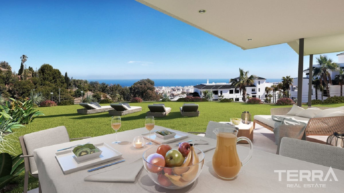 Apartments for Sale in Estepona, Costa del Sol, Spain - 109403