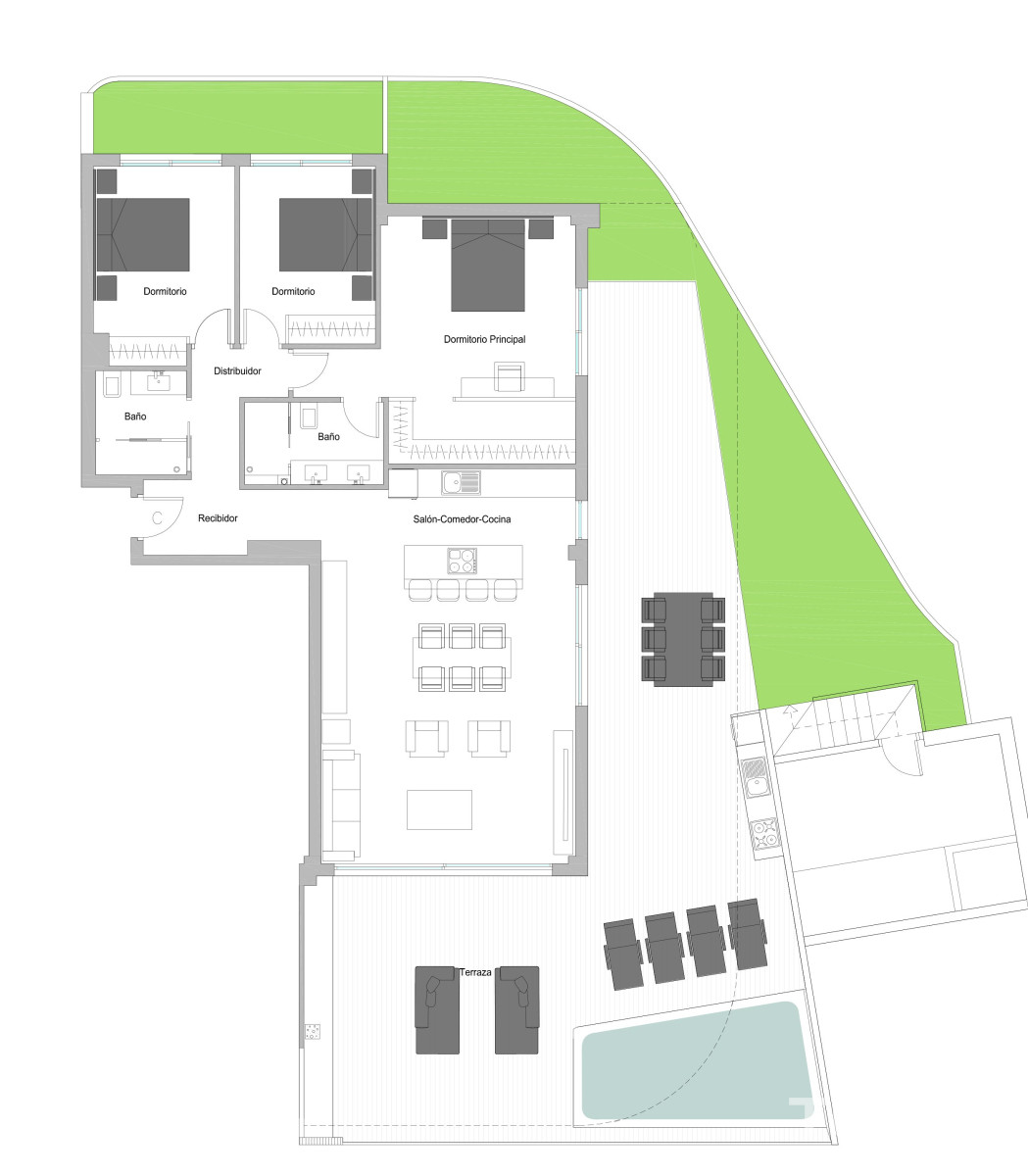 Apartamenty z widokiem na morze na sprzedaż w Benalmadenie, Hiszpania - 109441