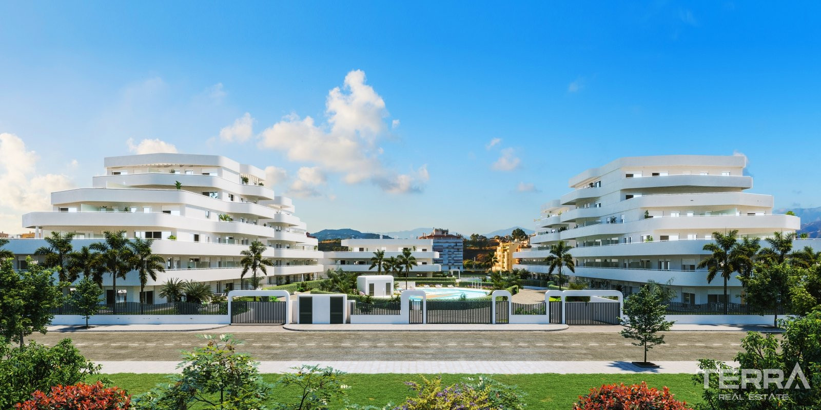 Vélez-Málaga, Torre del Mar'da Sahile Yakın Modern Daireler - 109447