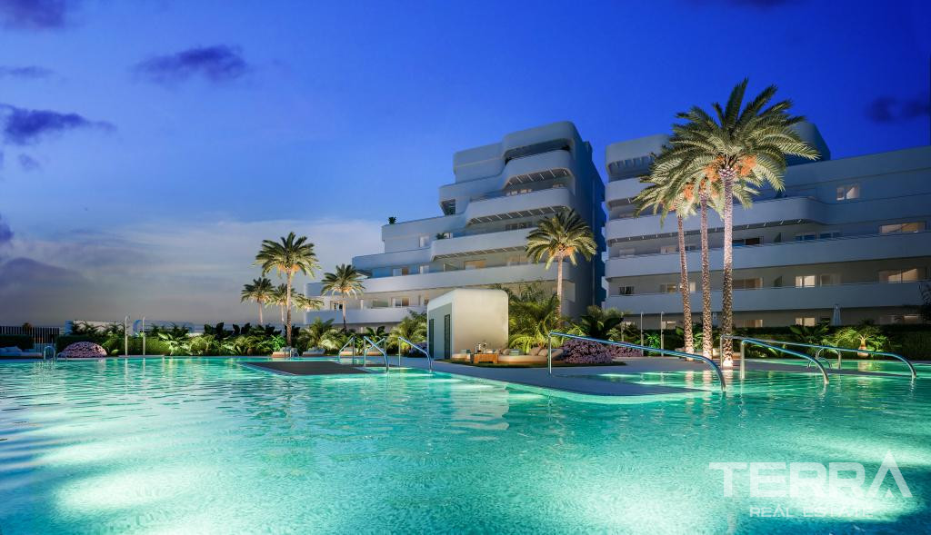 Vélez-Málaga, Torre del Mar'da Sahile Yakın Modern Daireler - 109448