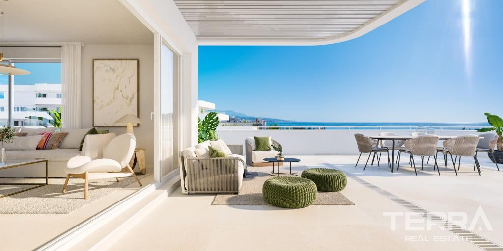 Vélez-Málaga, Torre del Mar'da Sahile Yakın Modern Daireler - 109450