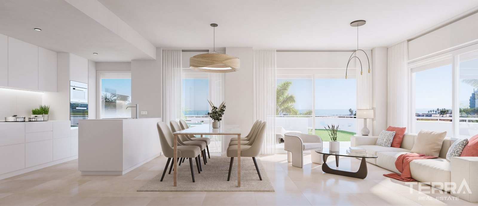 Vélez-Málaga, Torre del Mar'da Sahile Yakın Modern Daireler - 109452