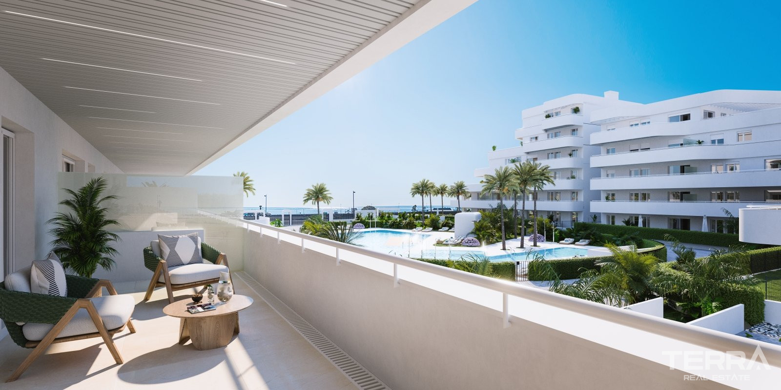 Vélez-Málaga, Torre del Mar'da Sahile Yakın Modern Daireler - 109454