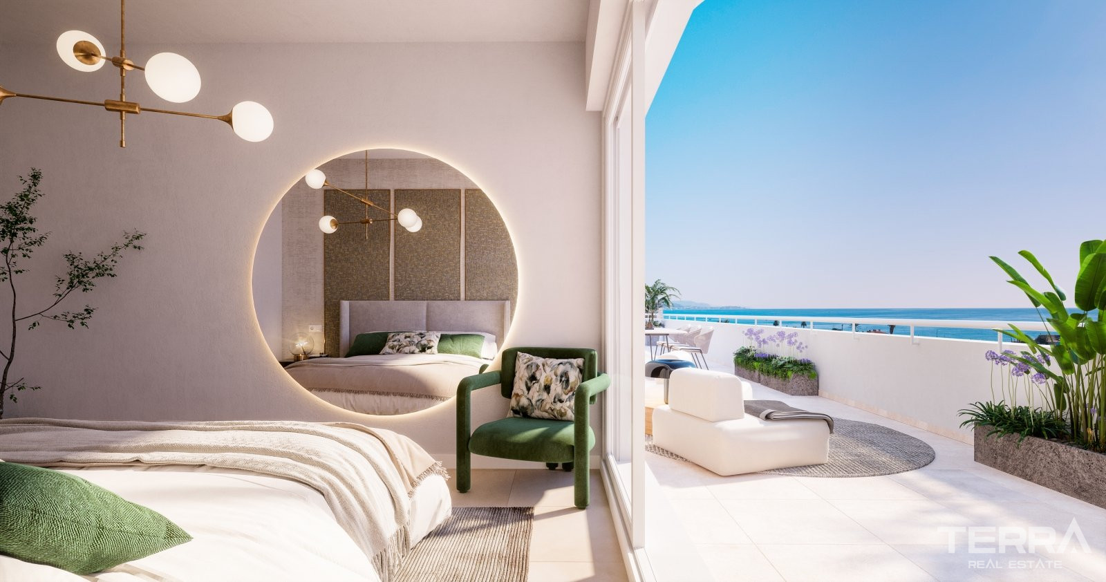 Vélez-Málaga, Torre del Mar'da Sahile Yakın Modern Daireler - 109456