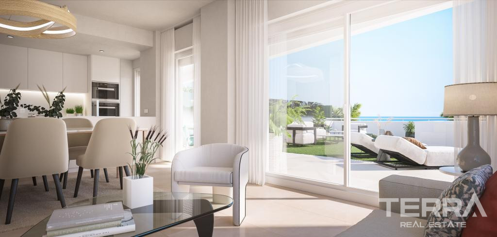 Vélez-Málaga, Torre del Mar'da Sahile Yakın Modern Daireler - 109458