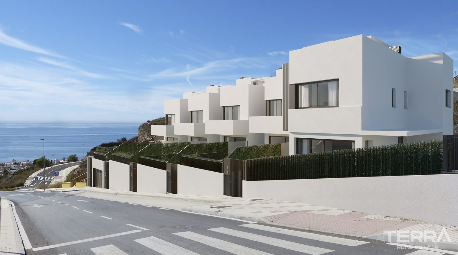 Sea View Villas for Sale in Málaga, Costa del Sol - 109467