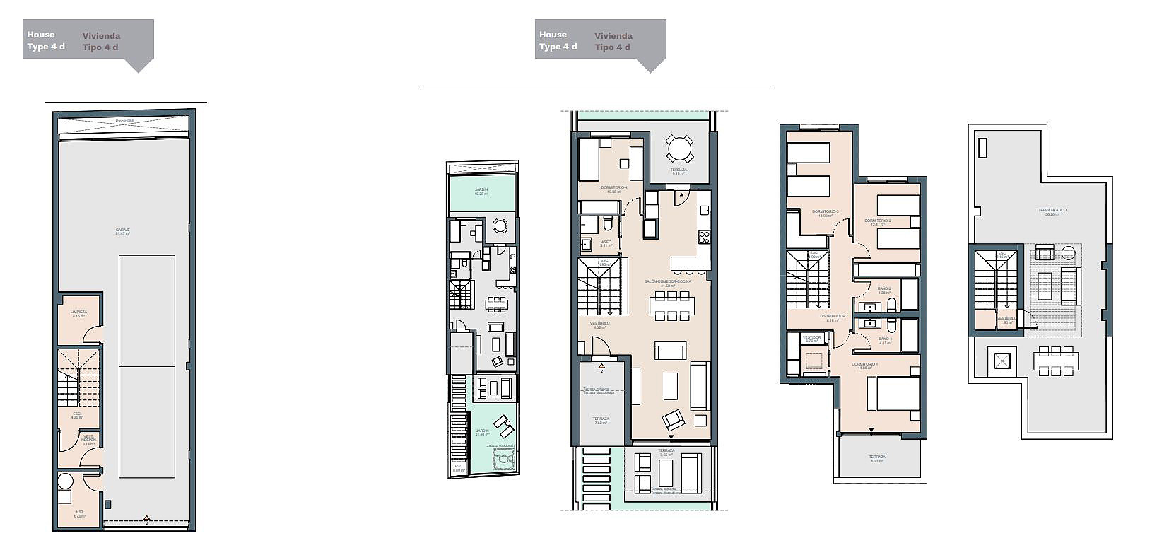 Sea View Villas for Sale in Málaga, Costa del Sol - 109474