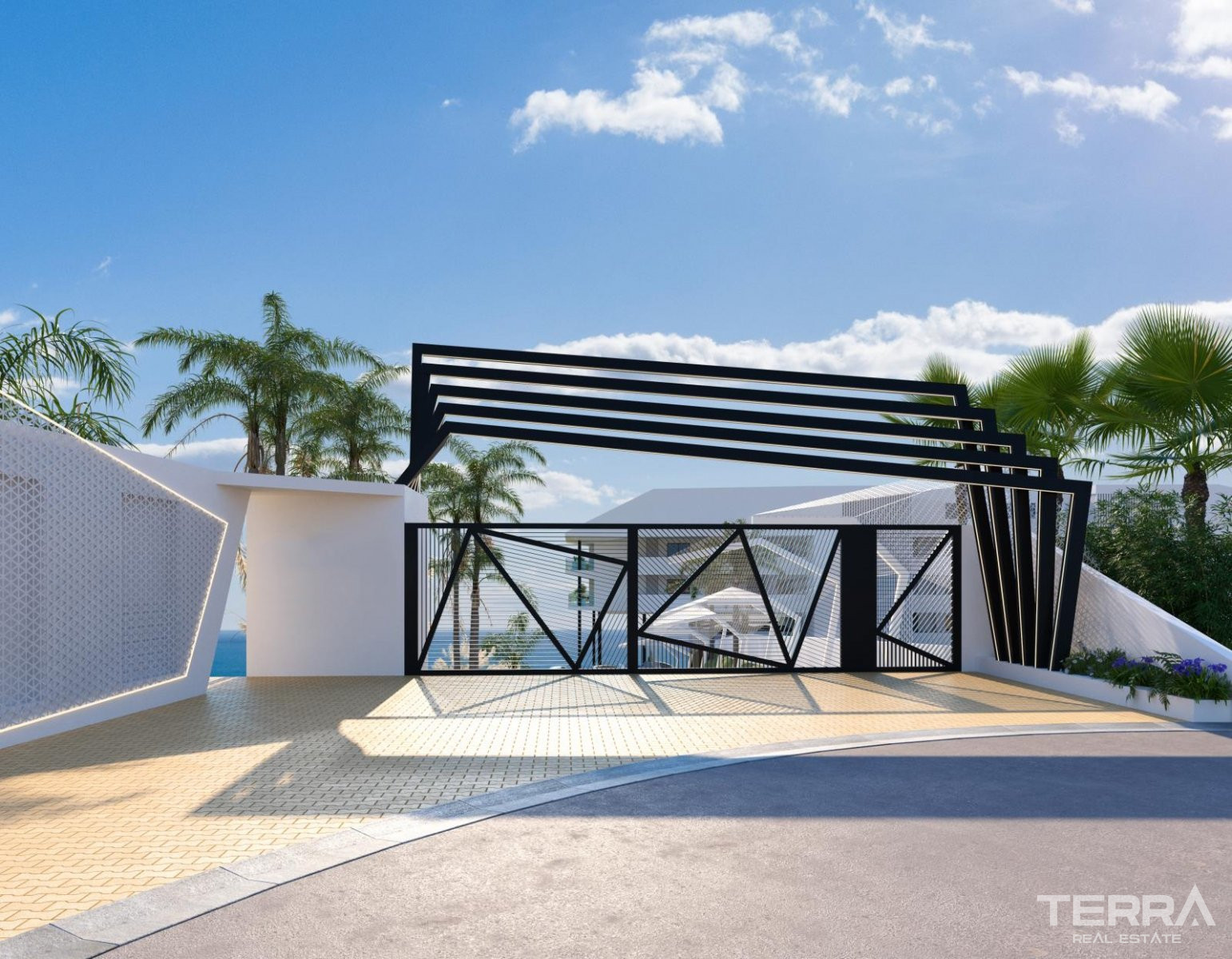 Malaga Fuengirola'da Deniz Manzaralı Ferah Daireler - 109478