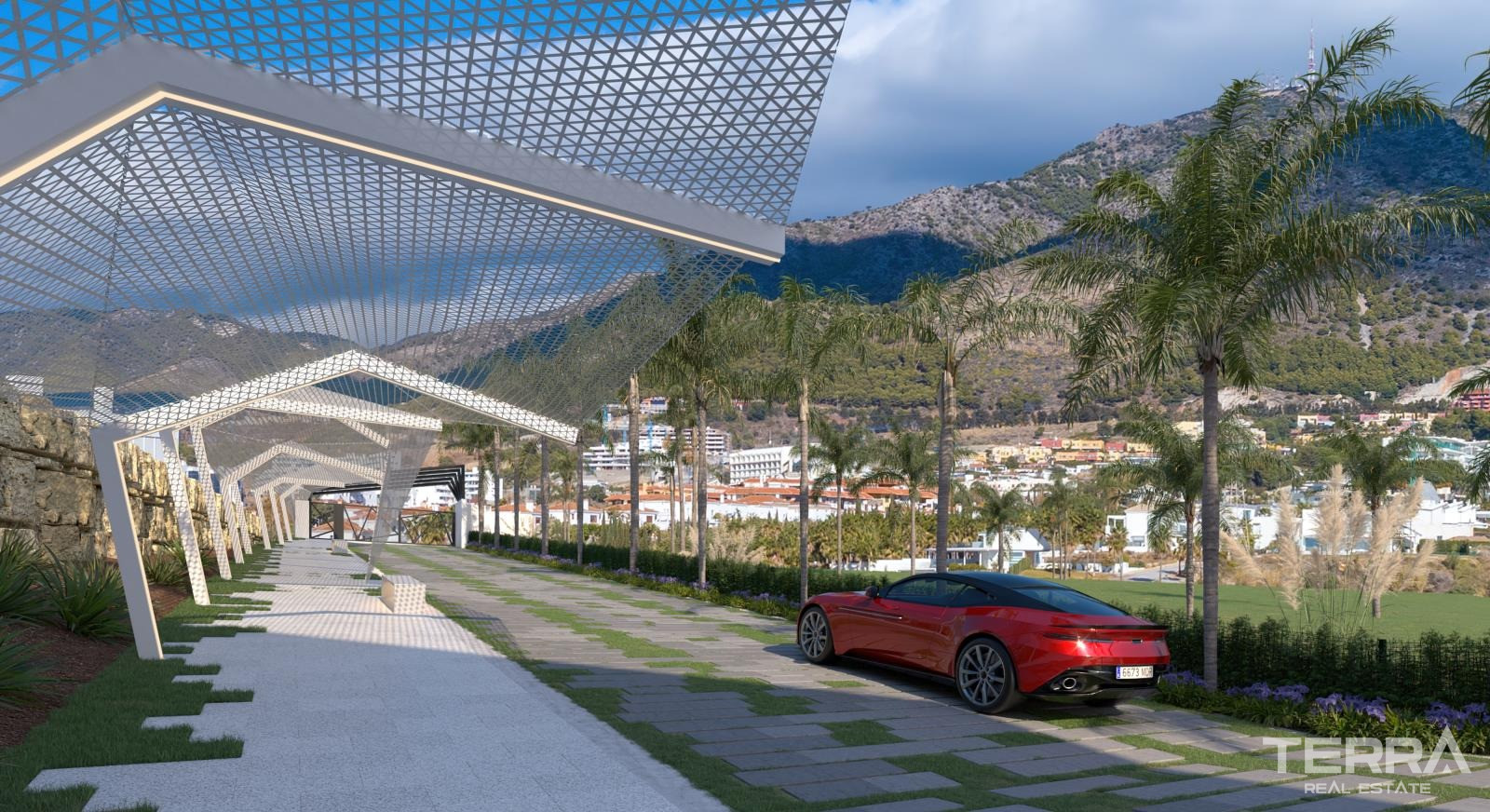 Malaga Fuengirola'da Deniz Manzaralı Ferah Daireler - 109481