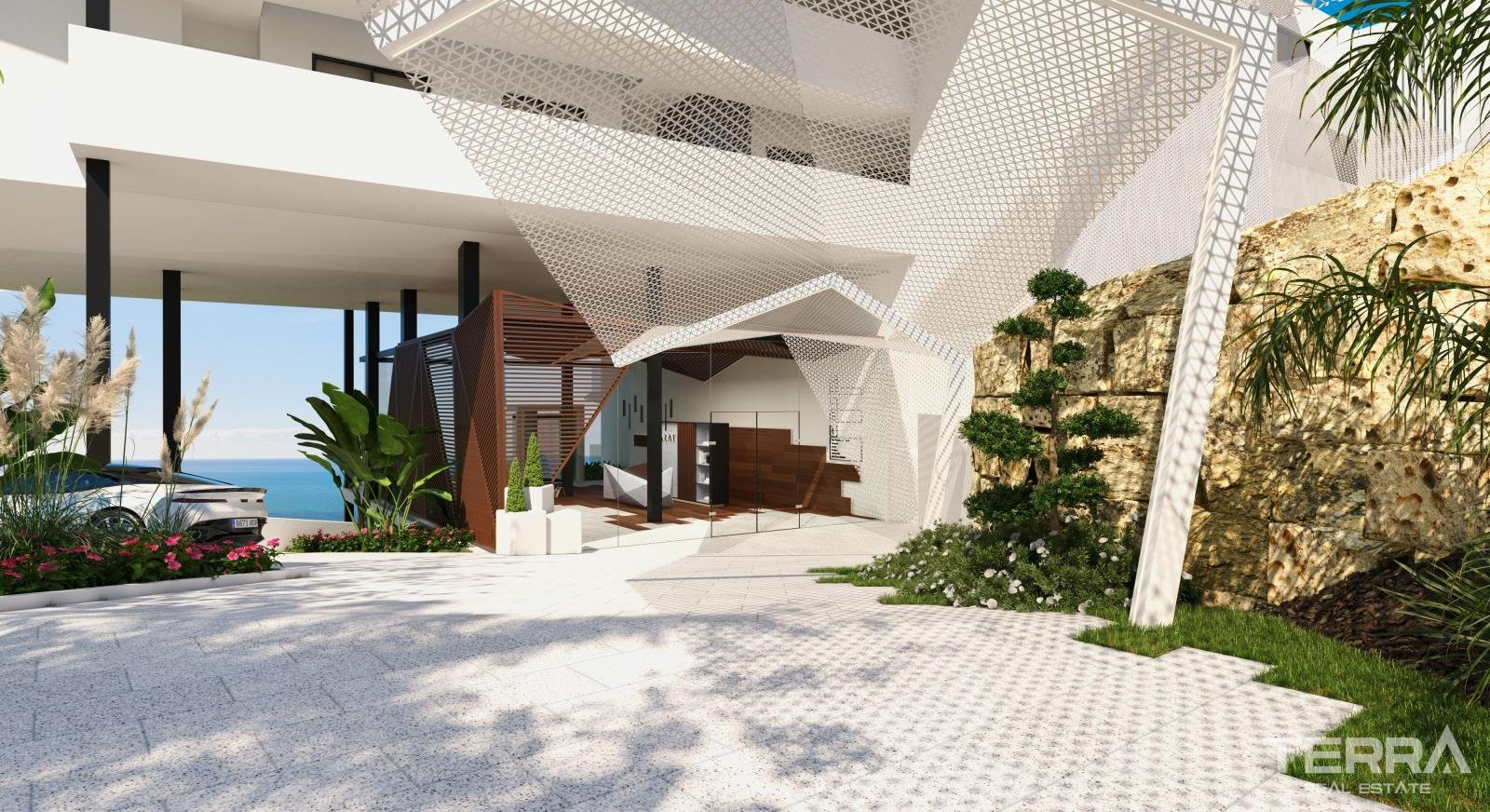 Malaga Fuengirola'da Deniz Manzaralı Ferah Daireler - 109482