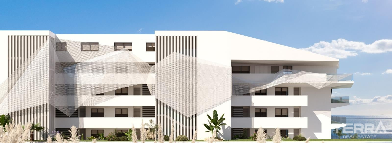 Malaga Fuengirola'da Deniz Manzaralı Ferah Daireler - 109484