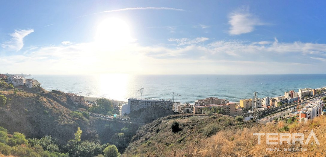 Malaga Fuengirola'da Deniz Manzaralı Ferah Daireler - 109490