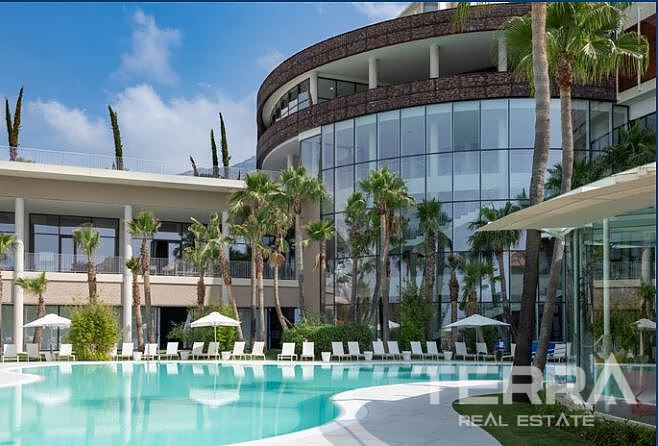 Malaga Fuengirola'da Deniz Manzaralı Ferah Daireler - 109492