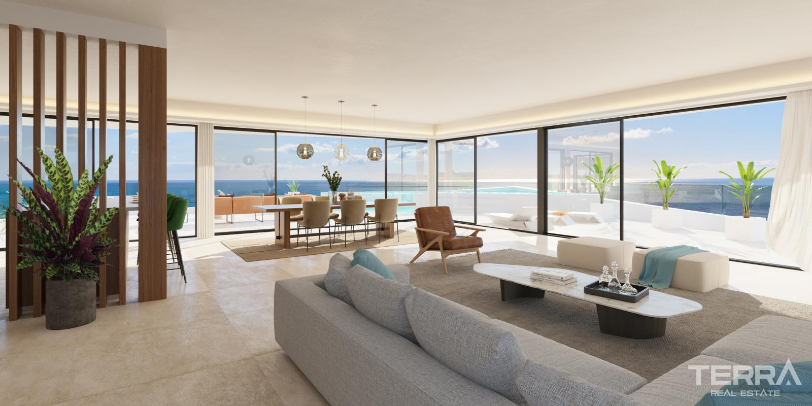 Malaga Fuengirola'da Deniz Manzaralı Ferah Daireler - 109501