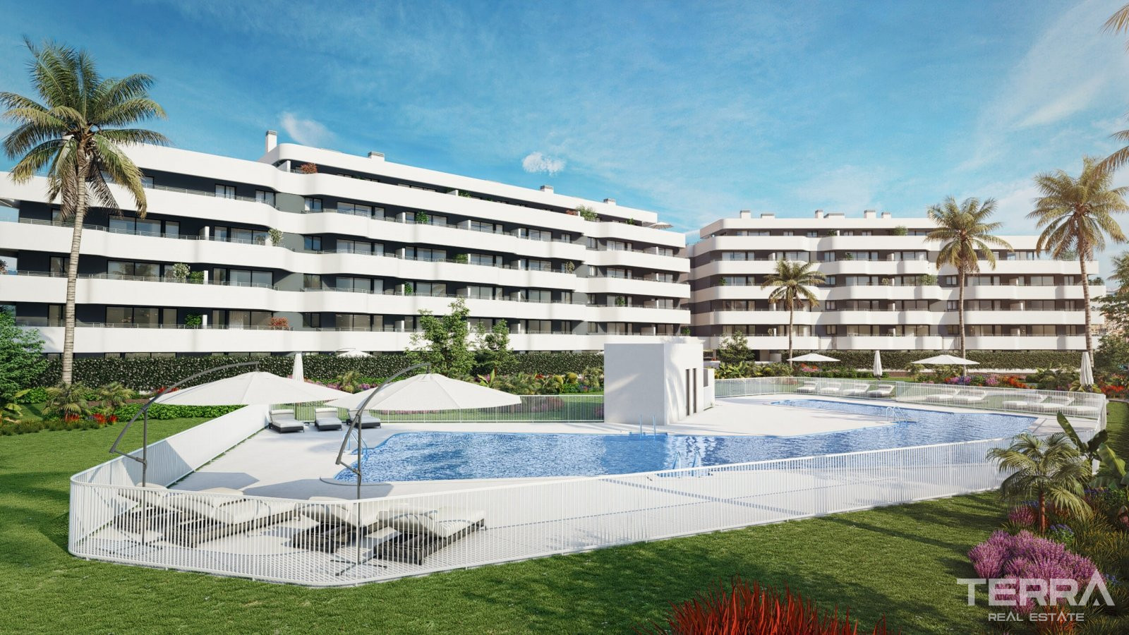 Malaga, Torremolinos'da Denize Sıfır Konumda Satılık Lüks Daireler - 109506