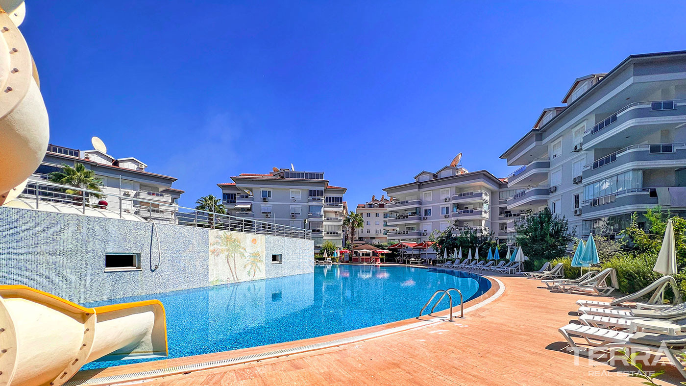 Apartment for Sale in Oba Crown Resort 1, Alanya, Turkey - 109565
